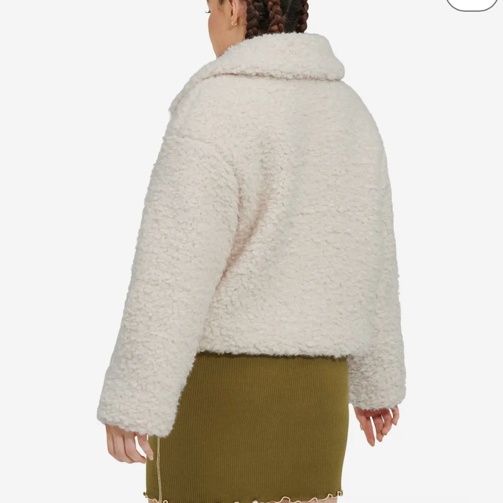 UGG MAEVE SHERPA JACKET - Picture 2 of 4
